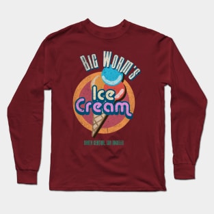 Big Worm's Ice Cream Long Sleeve T-Shirt